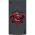 DC Comics Superman Grey Eye Collage XBox Series X Digital Edition Console Skin